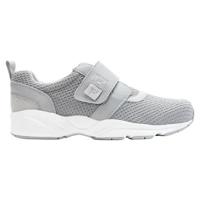 Propét Men's Stability X Strap Sneaker In Grey