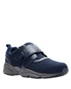 Propét Men's Stability X Strap Sneaker In Navy In Blue