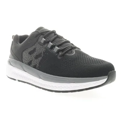 Propét Men's Ultra 267 Sneaker In Gunsmoke/grey In Multi