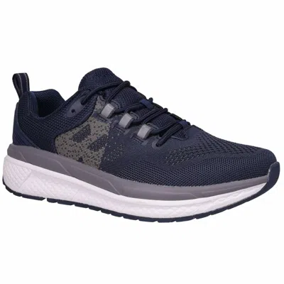 Propét Men's Ultra Athletic Shoe In Navy/grey In Blue