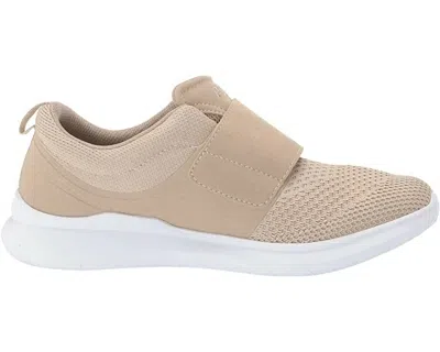 Propét Men's Viator Strap Sneaker In Sand In Beige