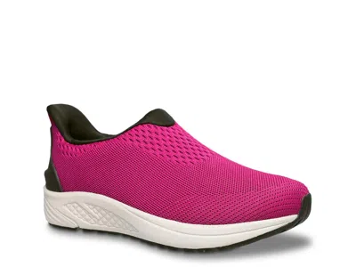 Propét Propet One Velocity Slipon Sneaker In Pink