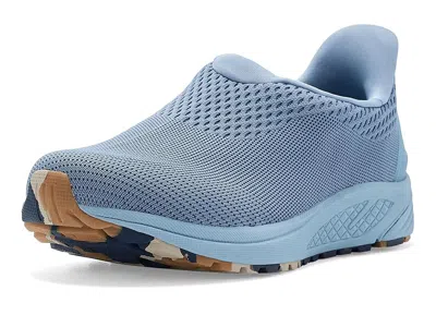 Propét One Velocity Slipon Women's Walking Shoes Denim: 6.5 W (d) In Blue