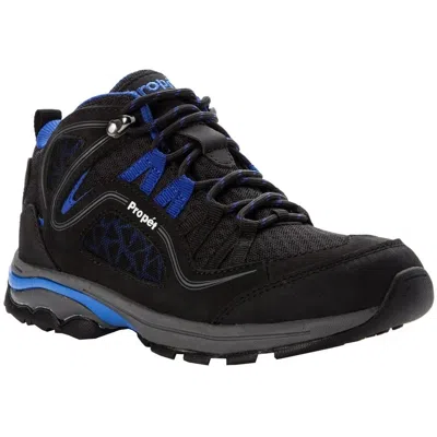 Propét Peak Wba002m-007 D Black Blue Waterproof Hiking Shoes Jzz1165