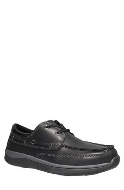 Propét Pomeroy Boat Shoe In Multi