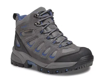 Propét Propet Pro Ridge Walker Hiking Boot In Gray