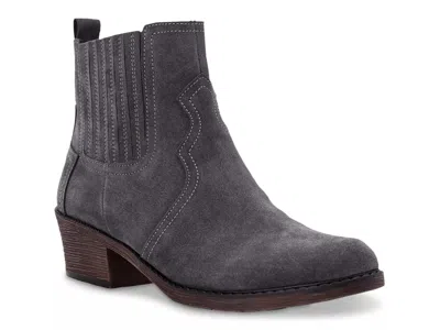 Propét Propet Reese Western Bootie In Gray