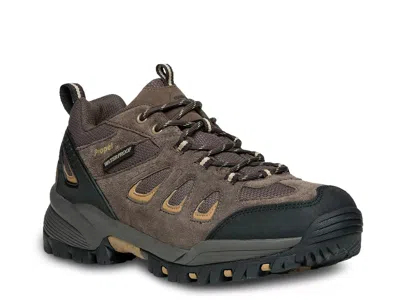 Propét Propet Ridge Walker Low Hiking Shoe In Brown
