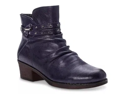 Propét Propet Roxie Bootie In Blue