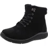Propét Womens Suede Comfort Inole Ankle Boots In Black