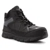 Propét Men's Seeley Hi Work Shoe - Extra Extra Wide Width In Black In Black