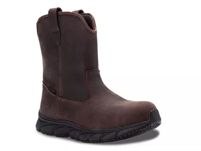 Propét Propet Smith Work Boot In Brown