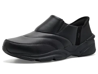 Propét Stability Freestyle Men's Shoes Black: 11 X (3e), Leather/suede