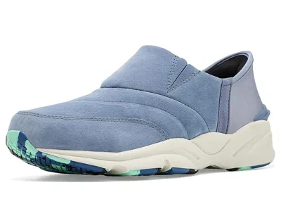 Propét Stability Freestyle Women's Walking Shoes Denim Suede: 10 M (b) In Blue