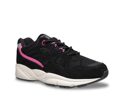 Propét Propet Stability Fusion Sneaker In Black