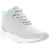 Propét Stability Strive Mid Sneaker In Grey/mint