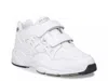 Propét Propet Stability Walker Strap Walking Shoe In White