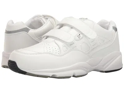 Propét Stability Walker Strap In White