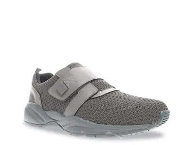 Propét Propet Stability X Strap Walking Shoe In Gray