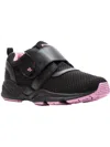 Propét Stability X Strap Womens Mesh Slip On Athletic Shoes In Pink