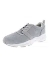 Propét Stability X Womens Knit Fitness Walking Shoes In Grey
