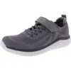 Propét Stevie Womens Adjustable Knit Running & Training Shoes In Grey