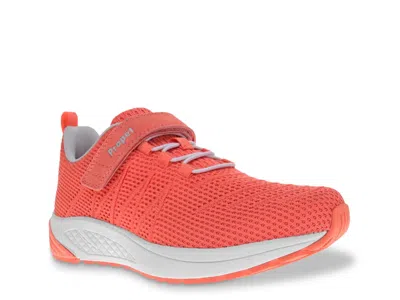 Propét Propet Tour Knit Fx Sneaker In Orange
