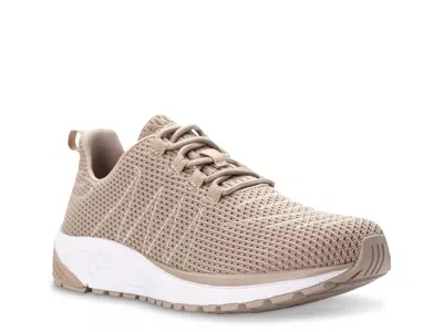 Propét Propet Tour Knit Sneaker In Brown