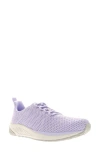 Propét Tour Knit Sneaker In Lavender