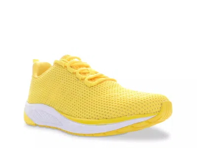 Propét Propet Tour Knit Sneaker In Yellow