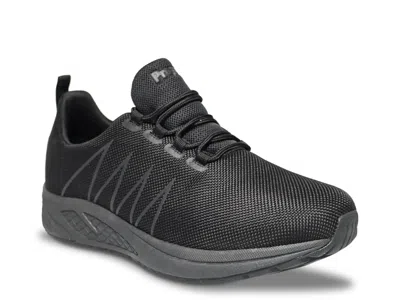 Propét Propet Tour Knit Trek Sneaker In Black
