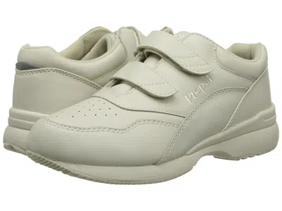 Propét Tour Walker Medicare/hcpcs Code = A5500 Diabetic Shoe Women's Shoes Sport White: 8.5 N (aa) In Green