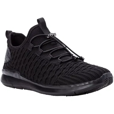 Propét Travel Bound Pixel Womens Fitness Lifestyle Athletic And Training Shoes In Black