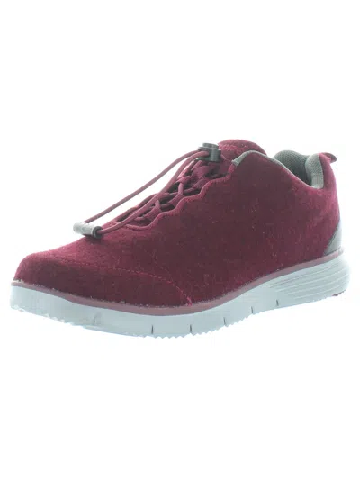 Propét Travel Fit Prestige Womens Trainers Lightweight Sneakers In White