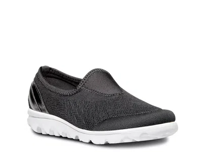 Propét Propet Travel Slipon Sneaker In Black