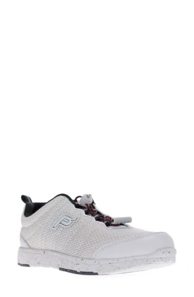 Propét Travel Walker Ii Running Shoe In Eurythmic Grey
