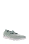 Propét Travelactiv Mary Jane Sneaker In Lily Pad
