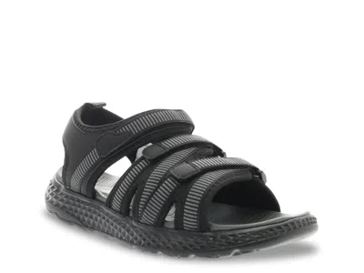 Propét Propet Travelactiv Adventure Sandal In Black