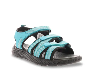 Propét Propet Travelactiv Adventure Sandal In Blue