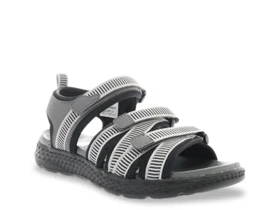 Propét Propet Travelactiv Adventure Sandal In Gray