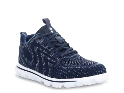Propét Propet Travelactiv Allay Sneaker In Blue