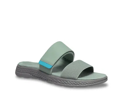 Propét Propet Travelactiv Allegra Sandal In Blue