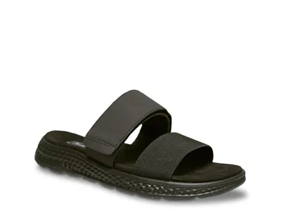 Propét Propet Travelactiv Allegra Sandal In Black