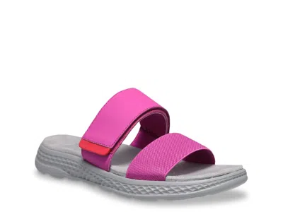 Propét Propet Travelactiv Allegra Sandal In Pink
