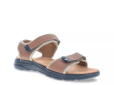 Propét Propet Travelactiv Aspire Sandal In Brown