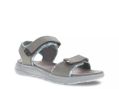 Propét Propet Travelactiv Aspire Sandal In Gray