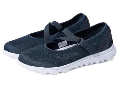Propét Travelactiv Mary Jane In Blue
