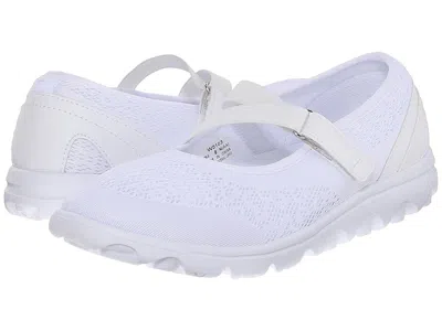 Propét Travelactiv Mary Jane In White