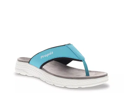 Propét Propet Travelactiv Sandal In Blue