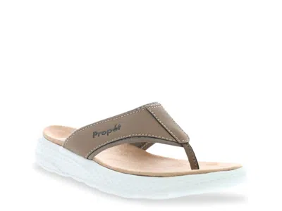 Propét Propet Travelactiv Sandal In Brown
